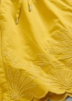 Outlet Pantalón corto con contenido de seda Mujer Premium|Shorts