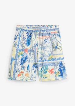 Sale Pantalón corto con contenido de seda Mujer Premium|Shorts
