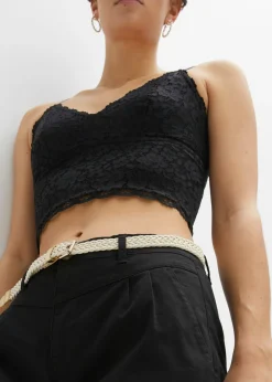 Outlet Pantalón corto de algodón Mujer Shorts|Pantalones