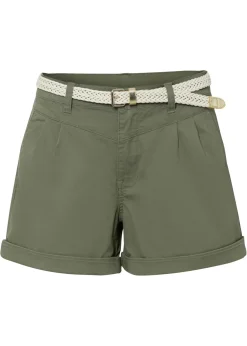 Discount Pantalón corto de algodón Mujer Shorts|Pantalones