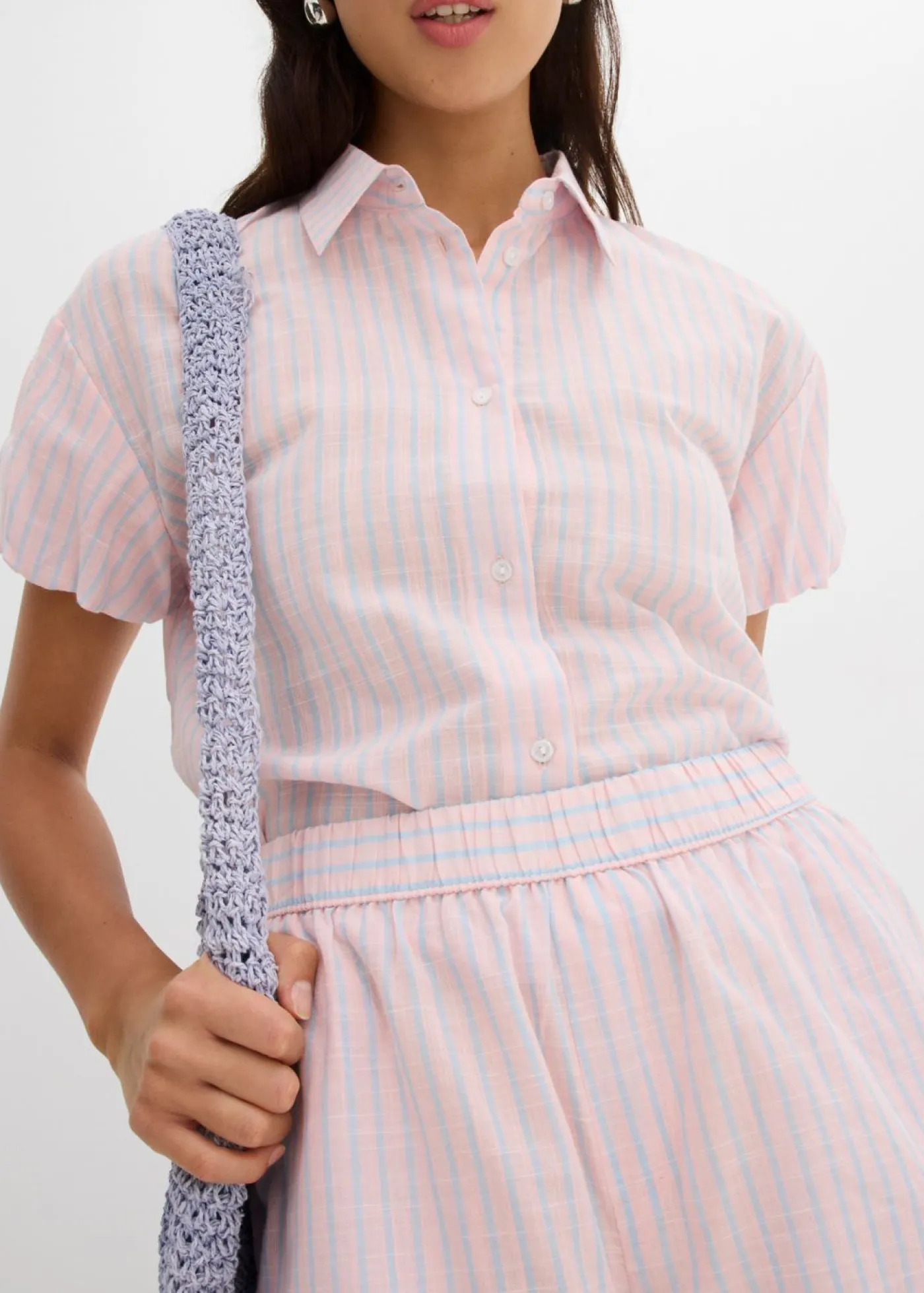 Sale Pantalón corto de algodón puro Mujer Shorts|Pantalones