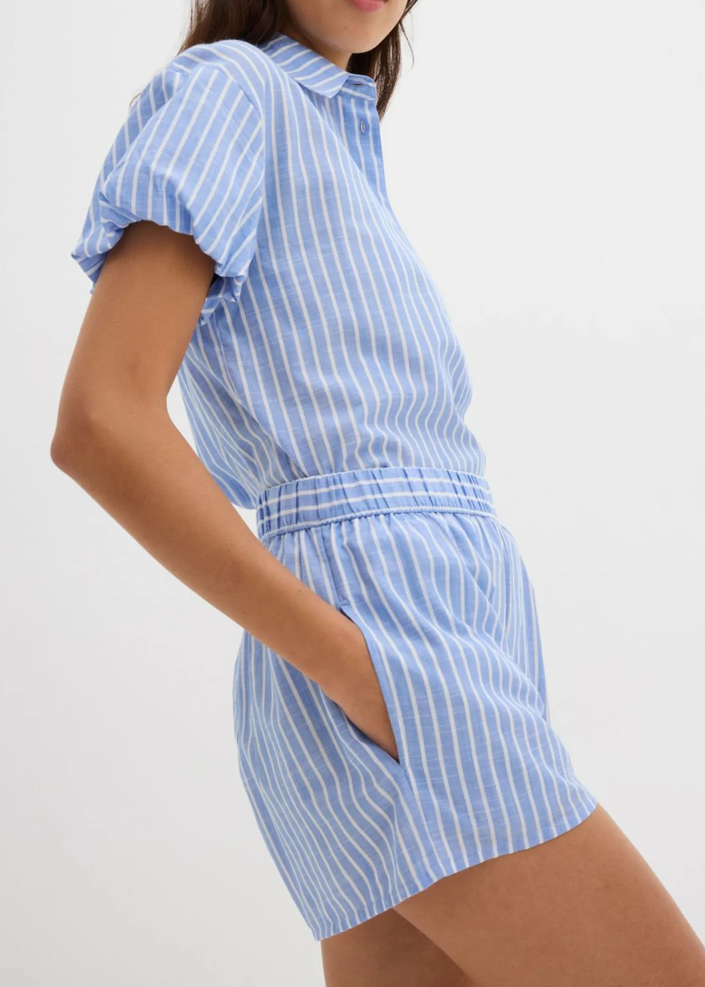 Discount Pantalón corto de algodón puro Mujer Shorts|Pantalones