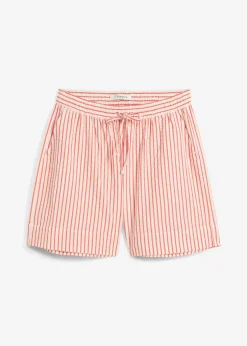 Online Pantalón corto de algodón puro Mujer Esenciales|Shorts