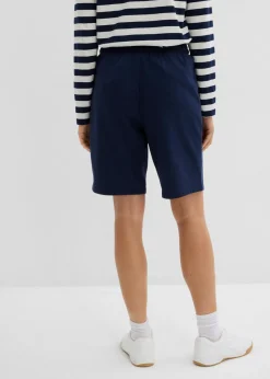 Discount Pantalón corto de chándal con bolsillos Mujer Shorts|Básicos