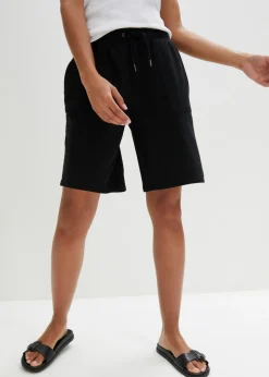 Best Pantalón corto de chándal con bolsillos Mujer Shorts|Básicos