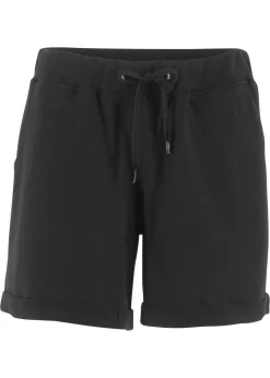 Outlet Pantalón corto de chándal de algodón puro Mujer Shorts|Básicos