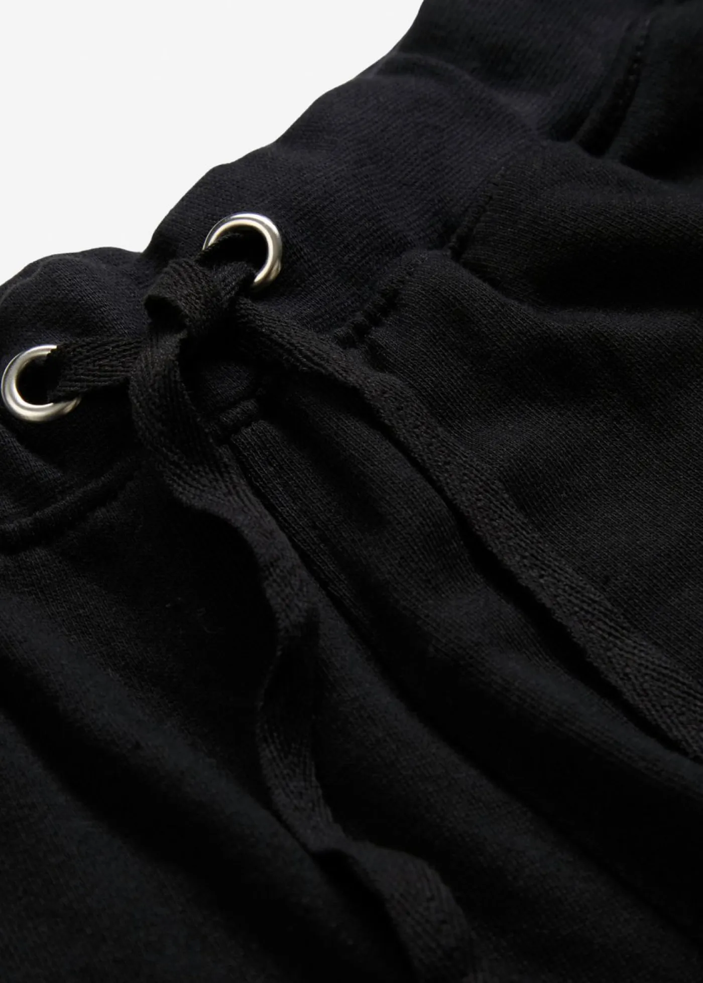 Outlet Pantalón corto de chándal de algodón puro Mujer Shorts|Básicos
