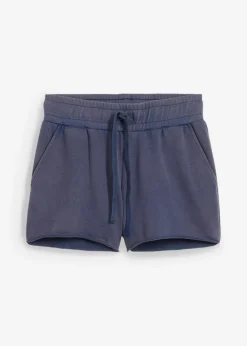 Outlet Pantalón corto de chándal de mezcla de algodón suave Mujer Shorts|Ropa Cómoda