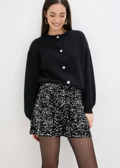 Best Pantalón corto de lentejuelas Mujer Shorts|Pantalones
