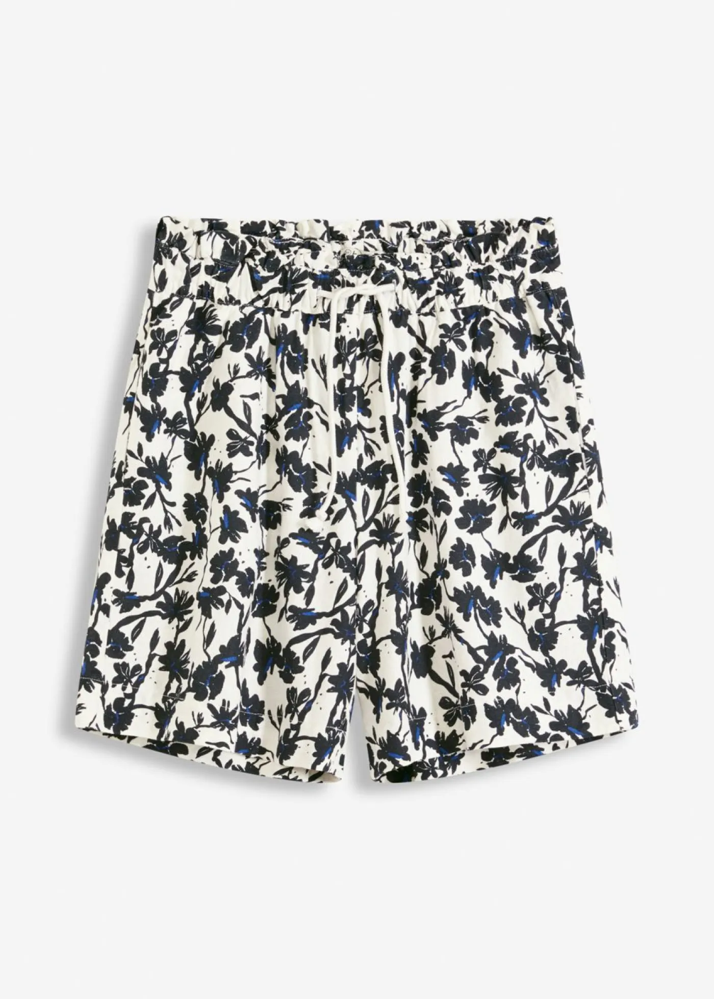 Outlet Pantalón corto de lino Mujer Shorts|Pantalones