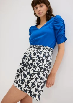 Outlet Pantalón corto de lino Mujer Shorts|Pantalones