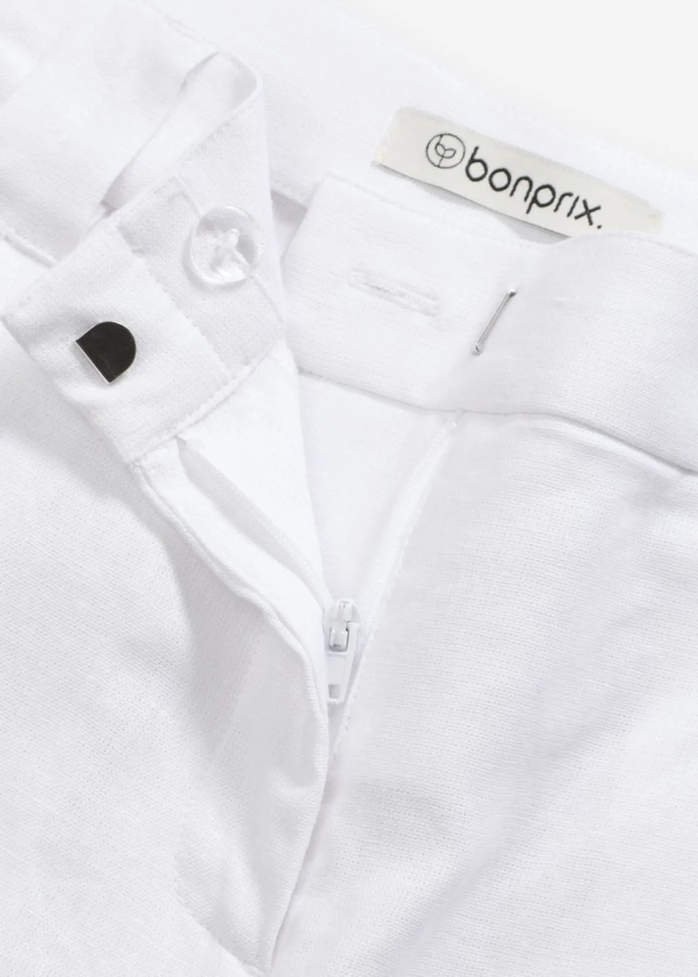 Sale Pantalón corto de mezcla de lino ligero Mujer Shorts|Pantalones