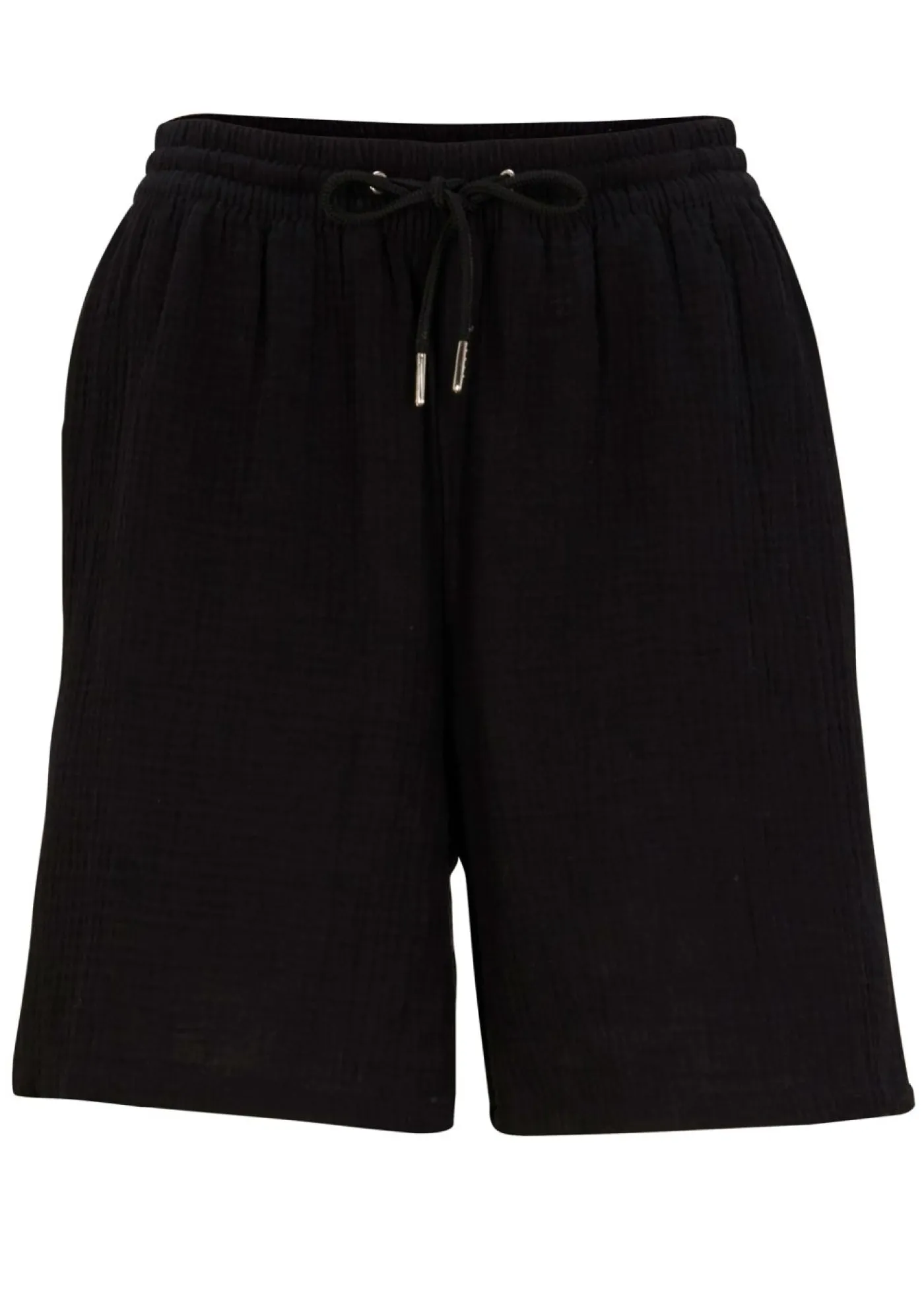Online Pantalón corto de muselina Mujer Shorts|Pantalones