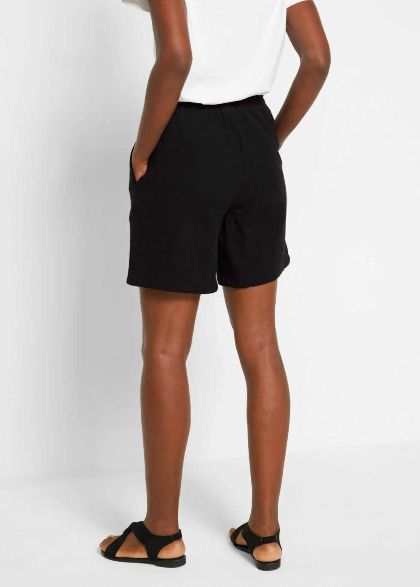 Online Pantalón corto de muselina Mujer Shorts|Pantalones