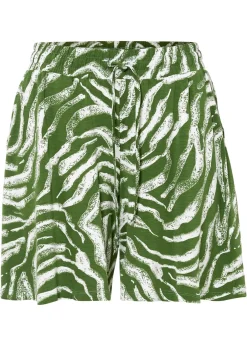 Hot Pantalón corto de punto Mujer Shorts|Pantalones
