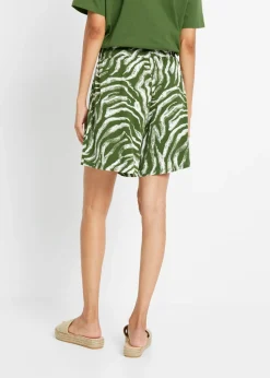 Hot Pantalón corto de punto Mujer Shorts|Pantalones
