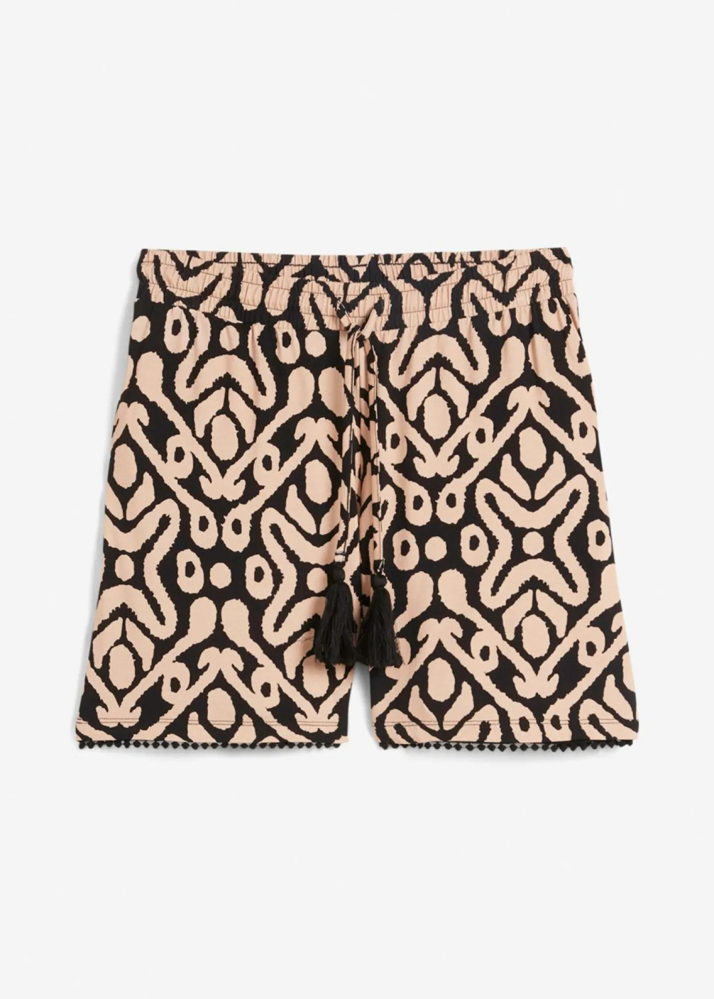 Discount Pantalón corto de punto de mezcla de viscosa Mujer Shorts|Pantalones