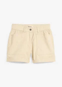 Outlet Pantalón corto de sarga Mujer Shorts|Pantalones
