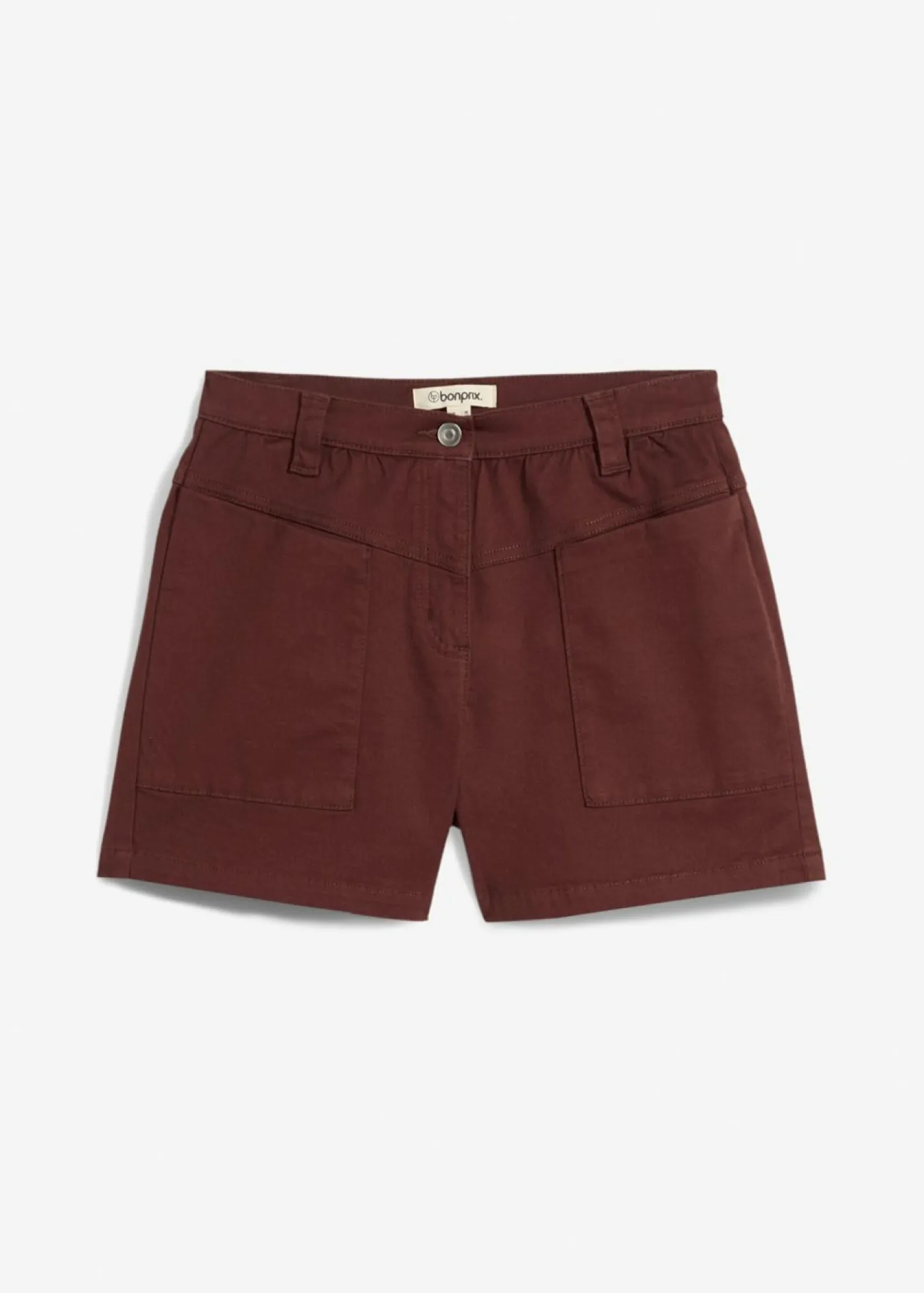 Discount Pantalón corto de sarga Mujer Shorts|Pantalones