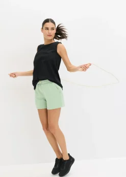 Hot Pantalón corto deportivo de secado rápido Mujer Shorts|Ropa Deportiva