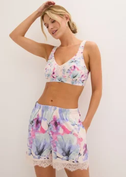 Discount Pantalón corto para dormir (2 unidades) de mezcla suave de viscosa Mujer Ropa Para Dormir