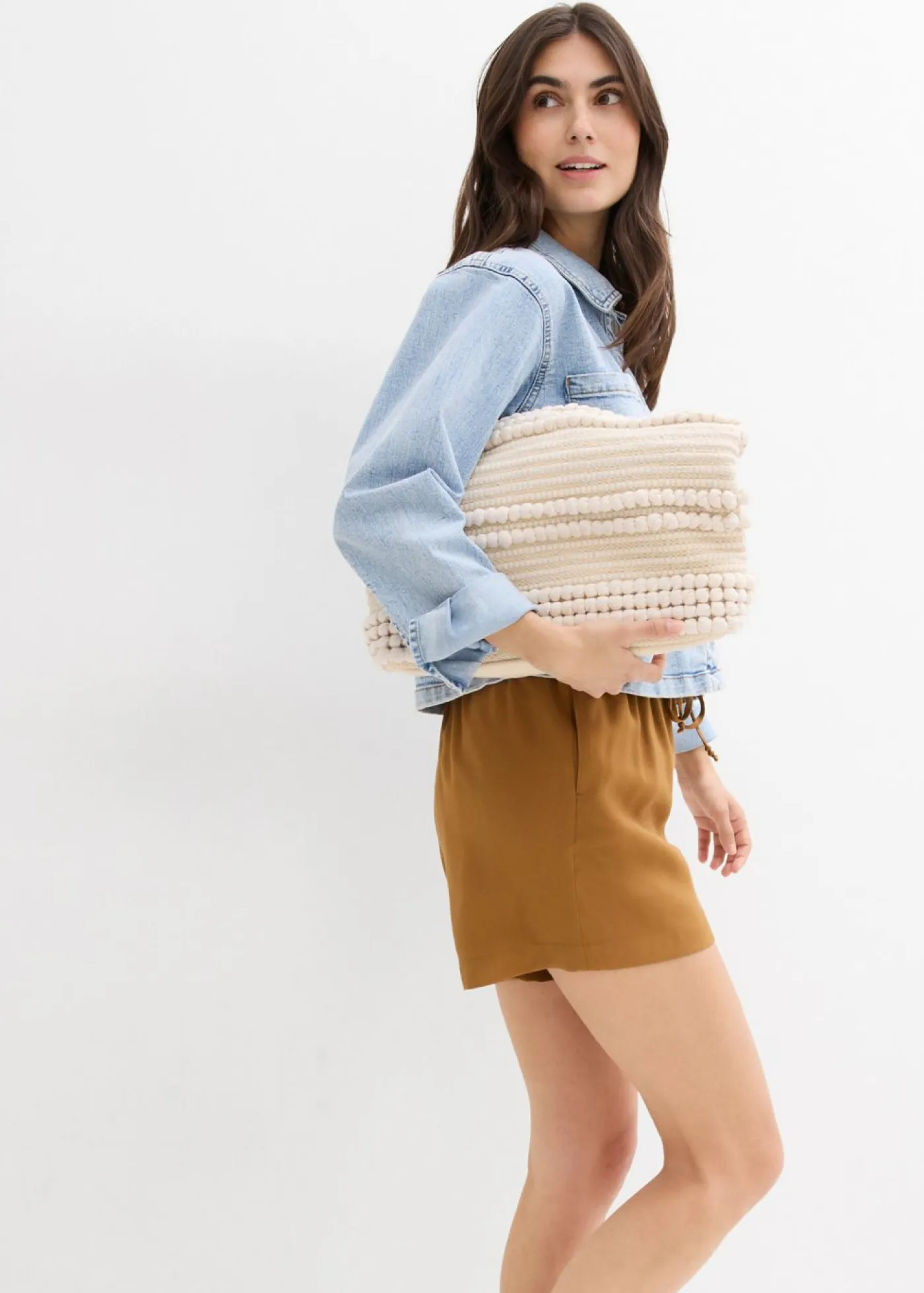 Best Pantalón corto sin cierre Mujer Shorts|Pantalones