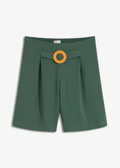 Best Pantalón corto sin cierre Mujer Shorts|Pantalones