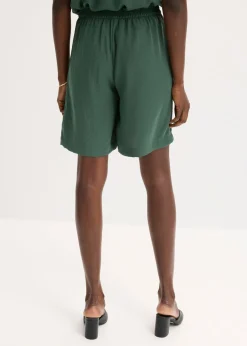 Best Pantalón corto sin cierre Mujer Shorts|Pantalones