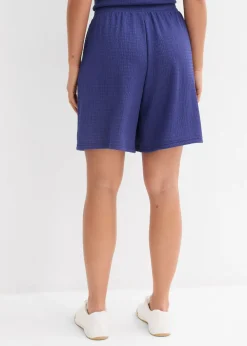 Discount Pantalón corto sin cierre de crepé Mujer Conjuntos De Ropa|Shorts