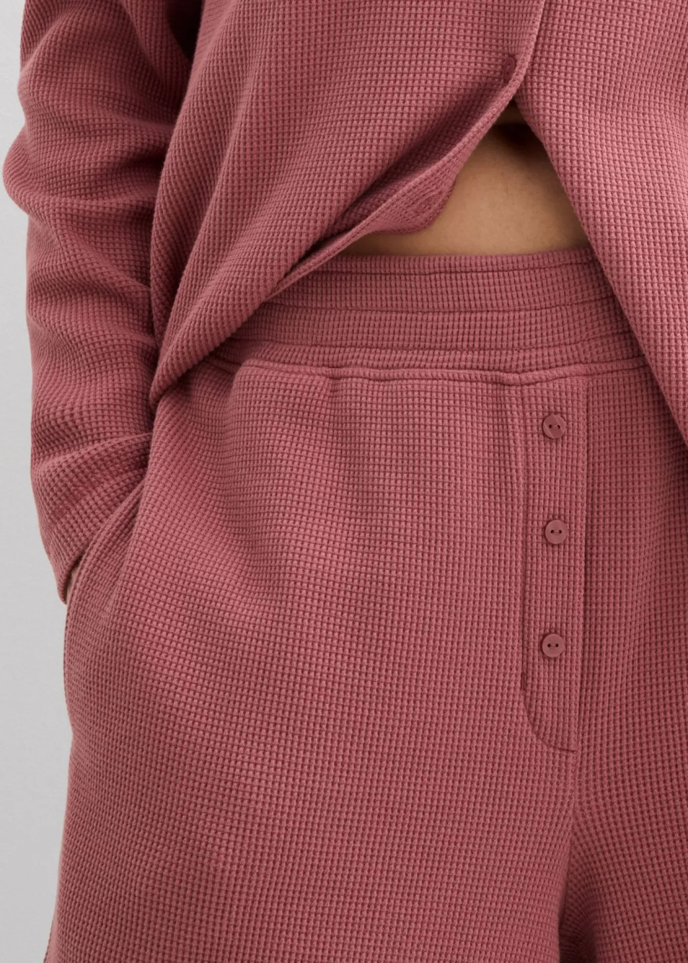 Outlet Pantalón corto sin cierre de algodón puro Mujer Conjuntos De Ropa|Shorts