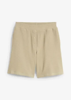 Online Pantalón corto sin cierre de algodón puro Mujer Conjuntos De Ropa|Shorts
