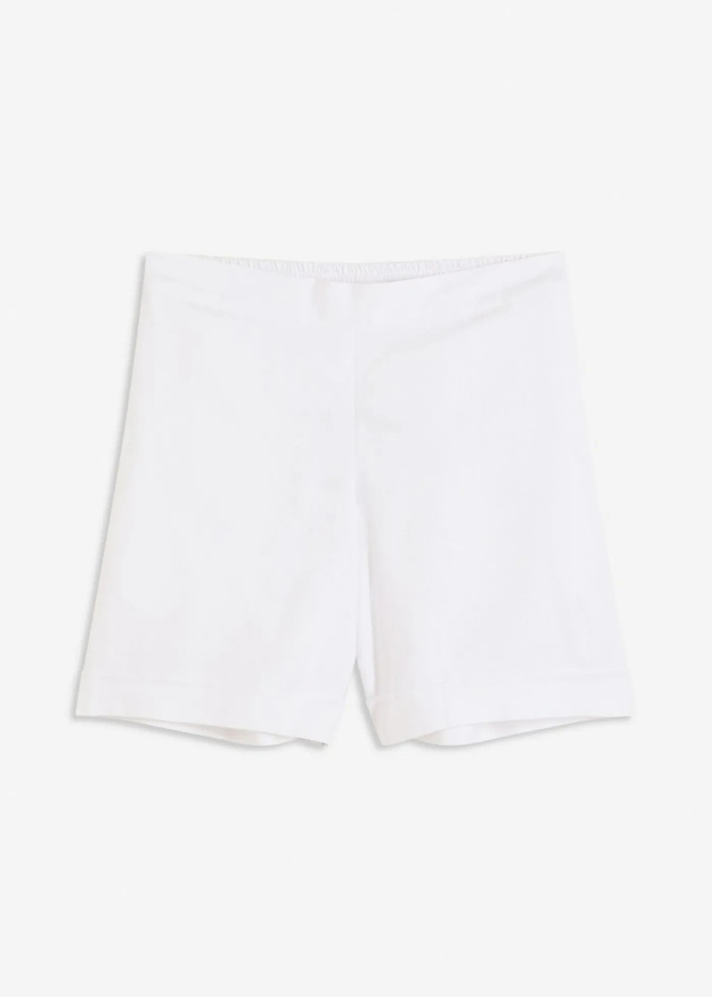 Pantalón corto sin cierre de mezcla de lino vaporoso Mujer Shorts|Pantalones