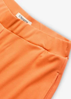Sale Pantalón corto sin cierre de Punto di Roma cómodo Mujer Shorts|Pantalones