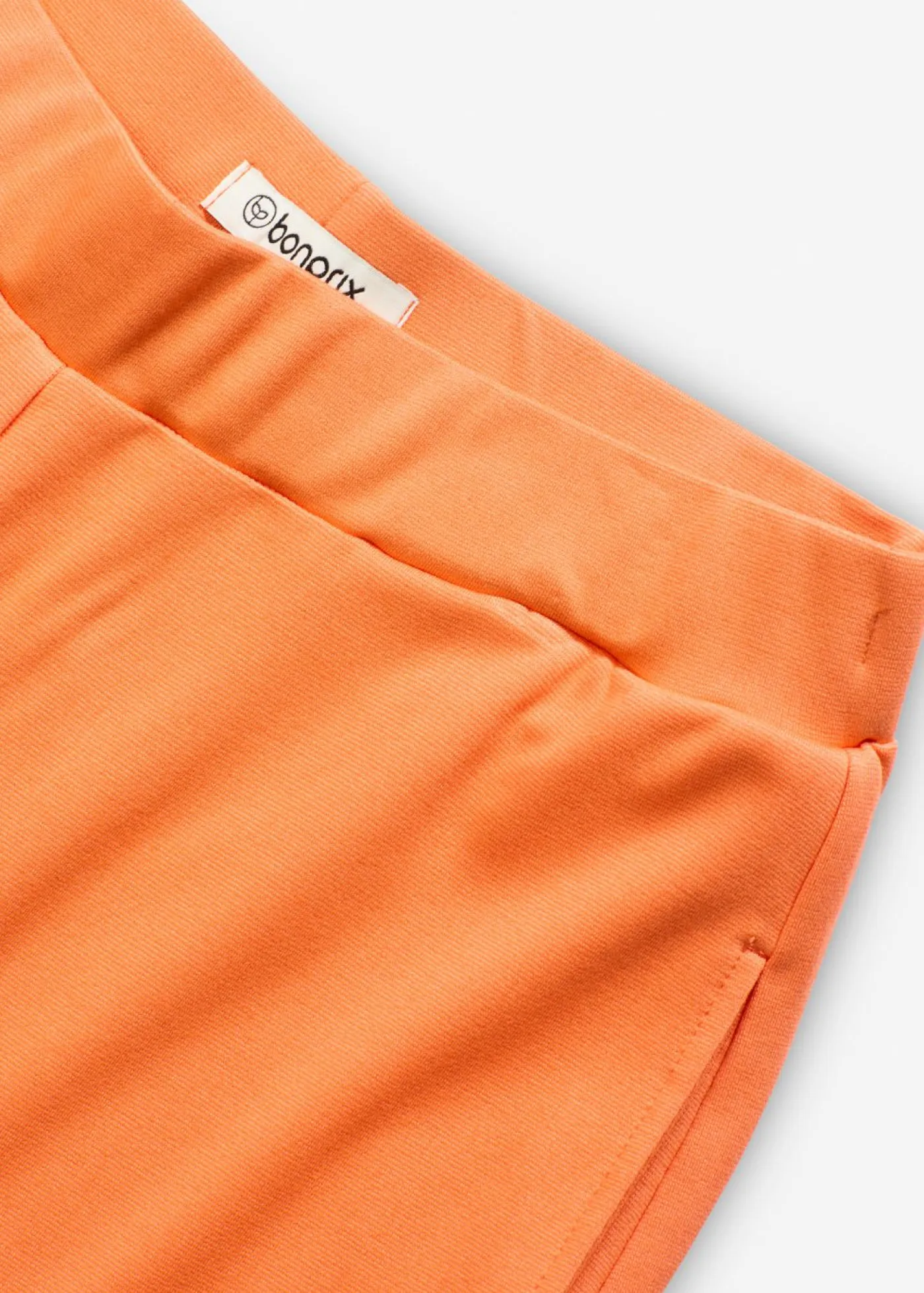 Sale Pantalón corto sin cierre de Punto di Roma cómodo Mujer Shorts|Pantalones