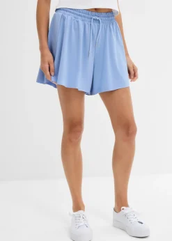 Hot Pantalón corto sin cierre con diseño de tenis Mujer Shorts|Pantalones