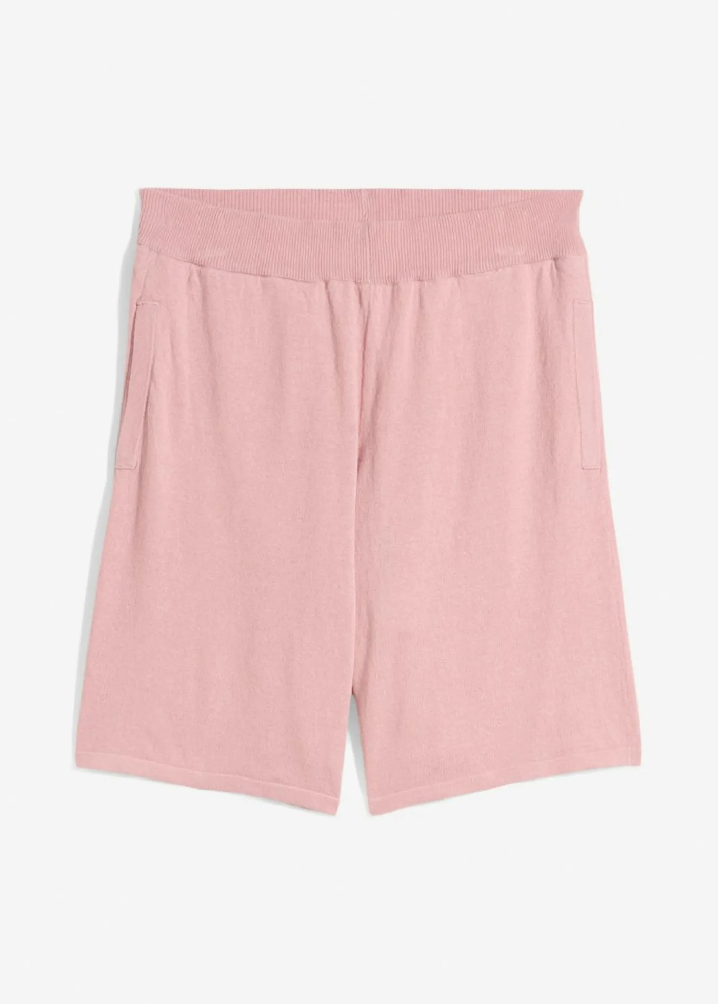 Online Pantalón corto sin cierre de punto fino Mujer Conjuntos De Ropa|Shorts