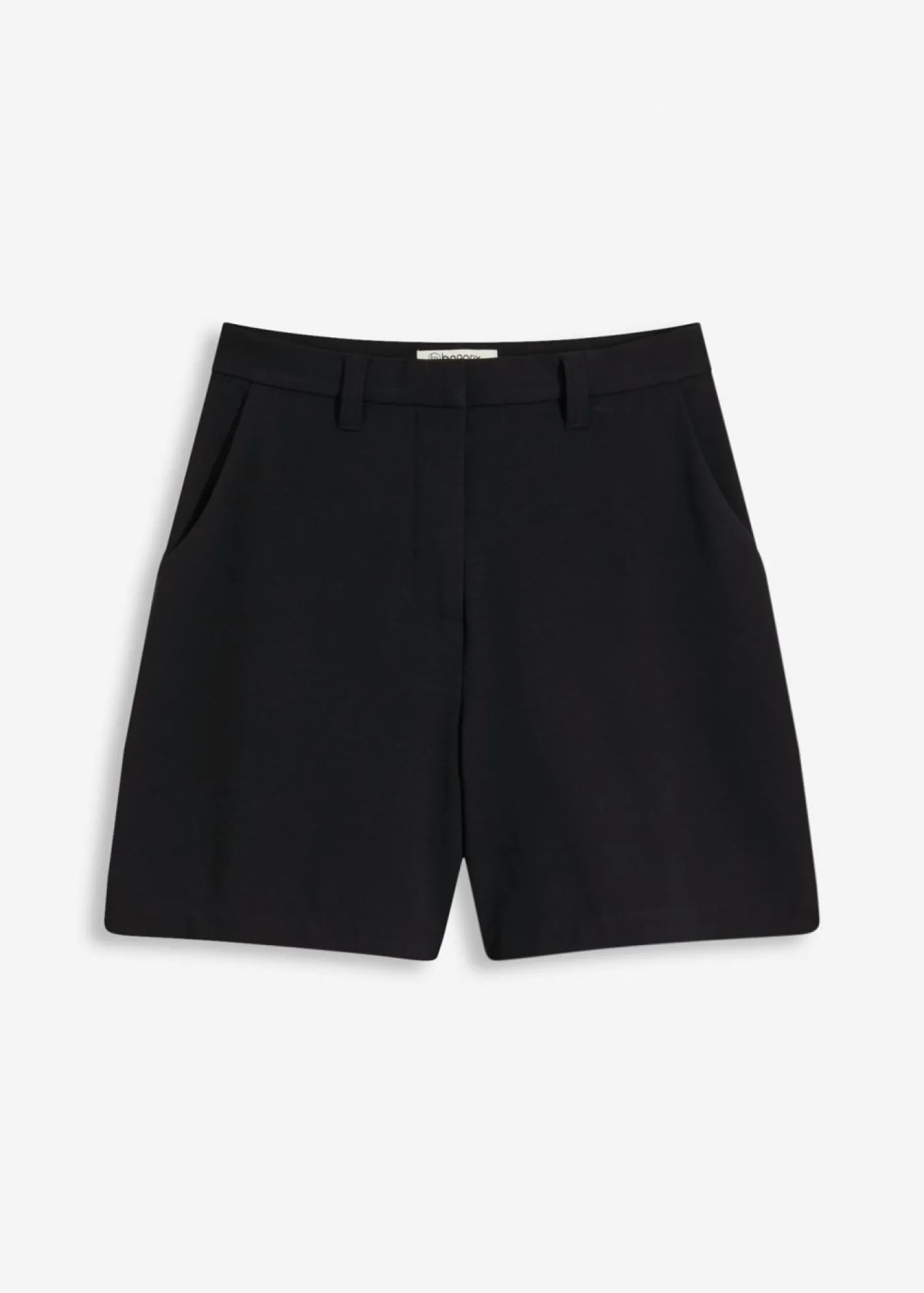 Clearance Pantalón corto tipo bermudas con pinzas Mujer Shorts|Pantalones