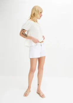 Pantalón corto vaquero Mujer Shorts|Vaqueros
