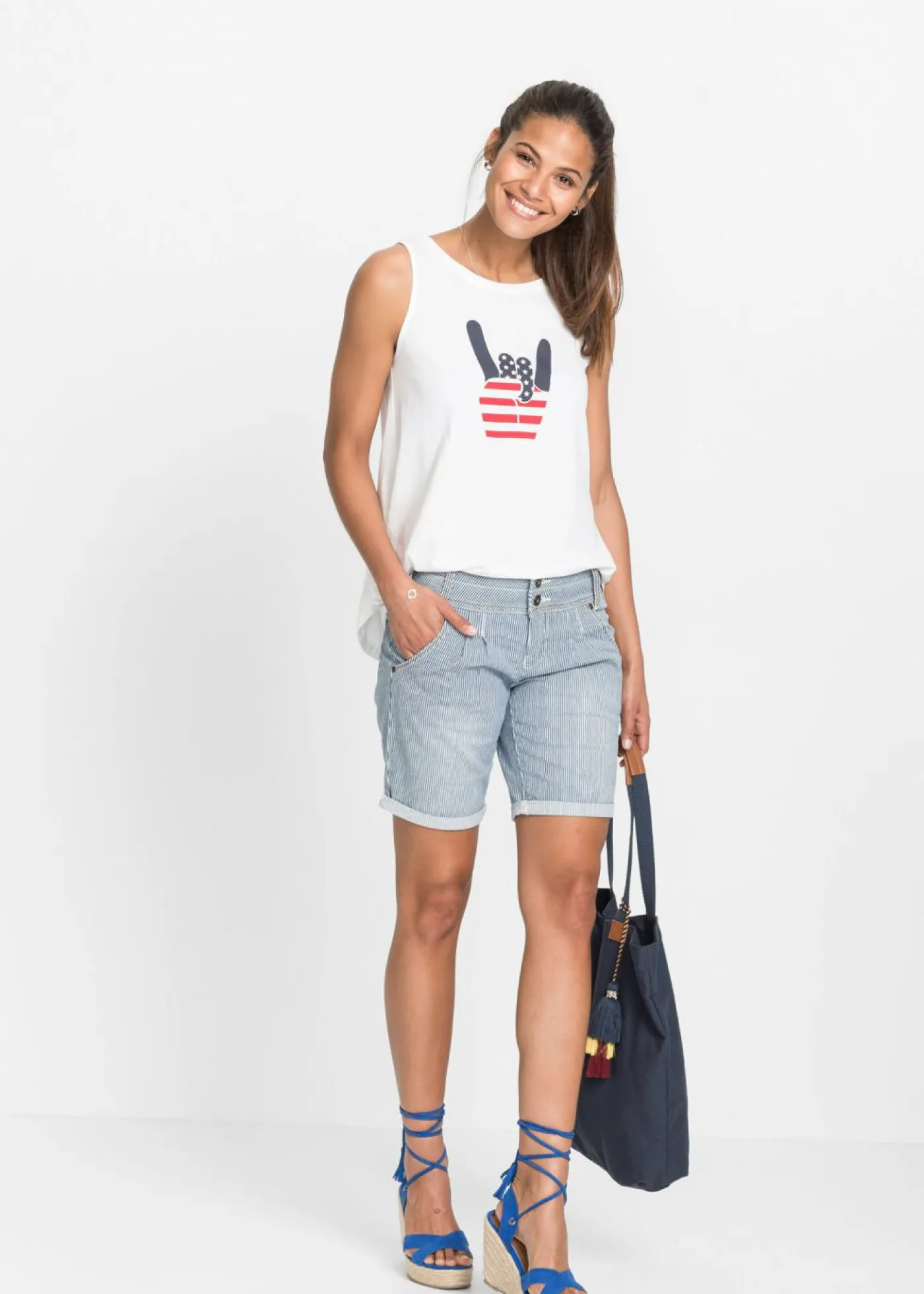 New Pantalón corto vaquero Mujer Shorts|Vaqueros