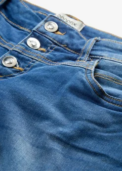 Outlet Pantalón corto vaquero con talle medio Mujer Shorts|Vaqueros