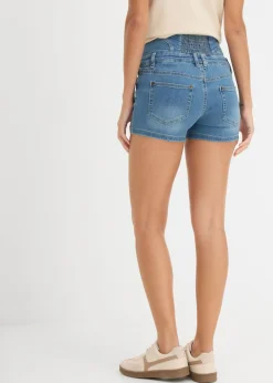 New Pantalón corto vaquero de talle alto Mujer Shorts|Vaqueros