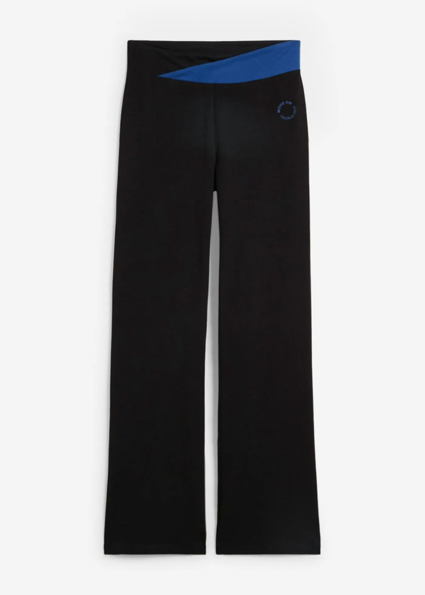 Best Pantalón de algodón acampanado Mujer Ropa Deportiva|Pantalones