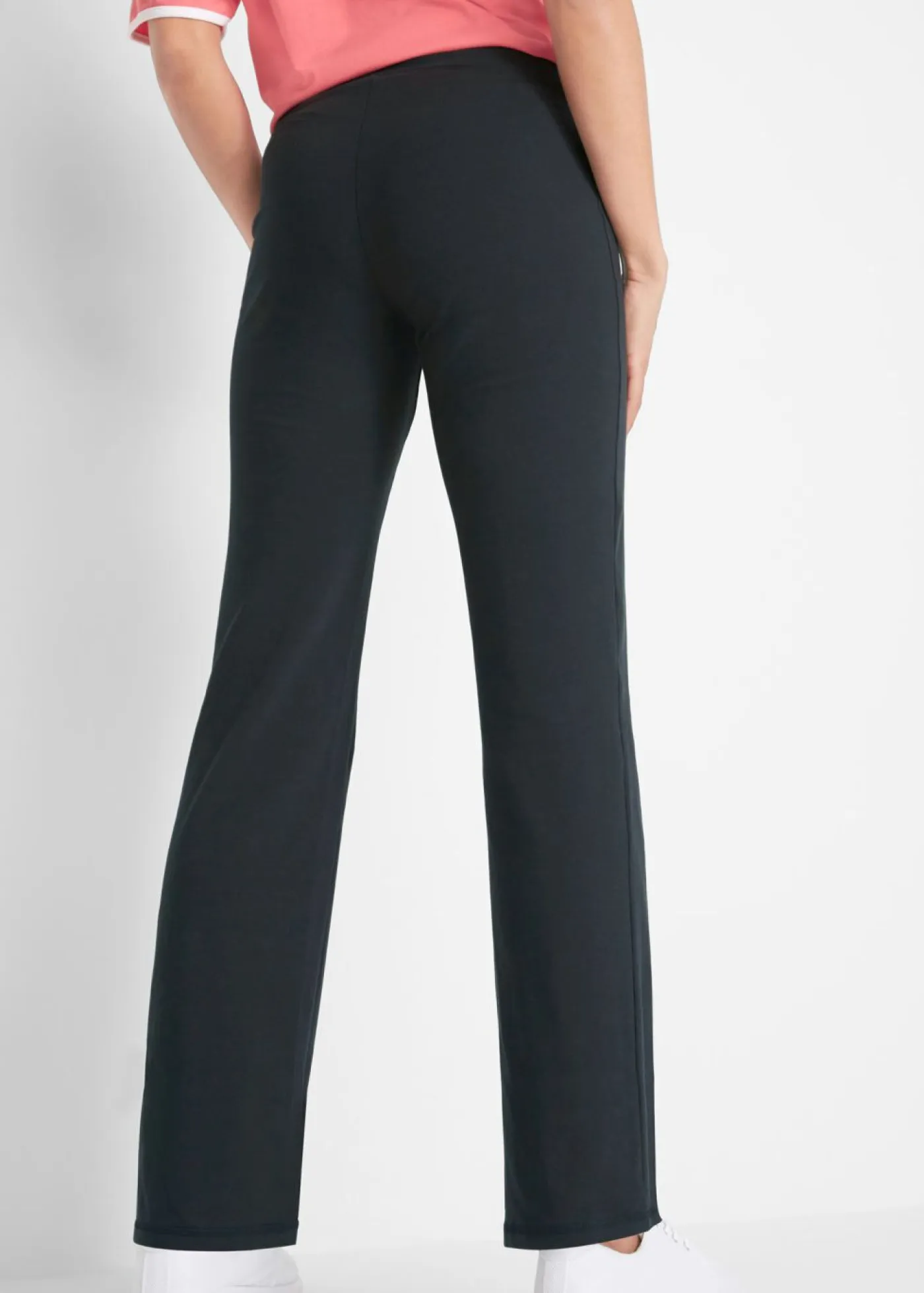 Best Pantalón de algodón acampanado Mujer Ropa Deportiva|Pantalones