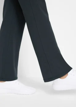 Best Pantalón de algodón acampanado Mujer Ropa Deportiva|Pantalones