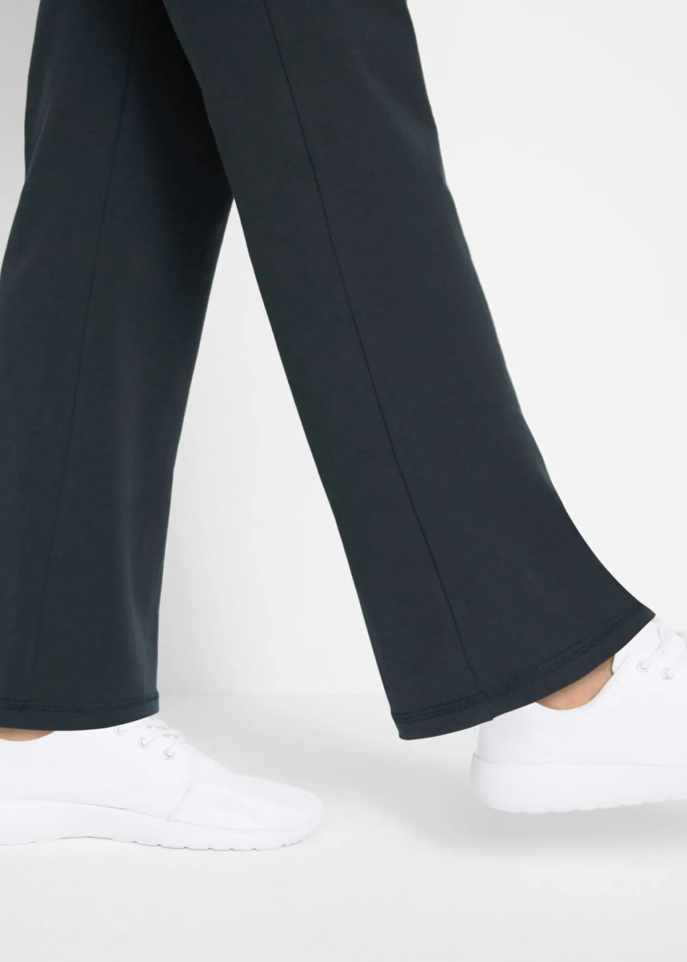 Best Pantalón de algodón acampanado Mujer Ropa Deportiva|Pantalones