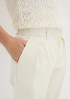 Sale Pantalón de algodón puro Mujer Pantalones|Novedades