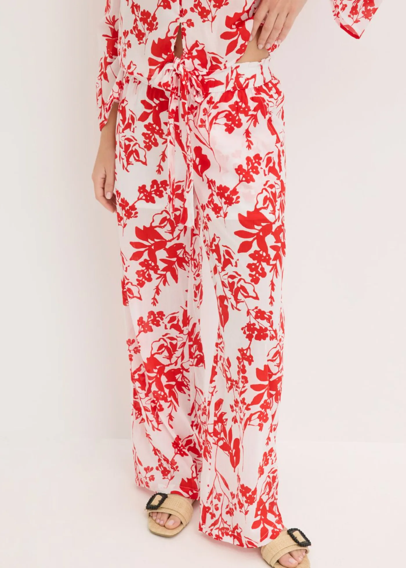 Online Pantalón de algodón puro Mujer Conjuntos De Ropa|Pantalones