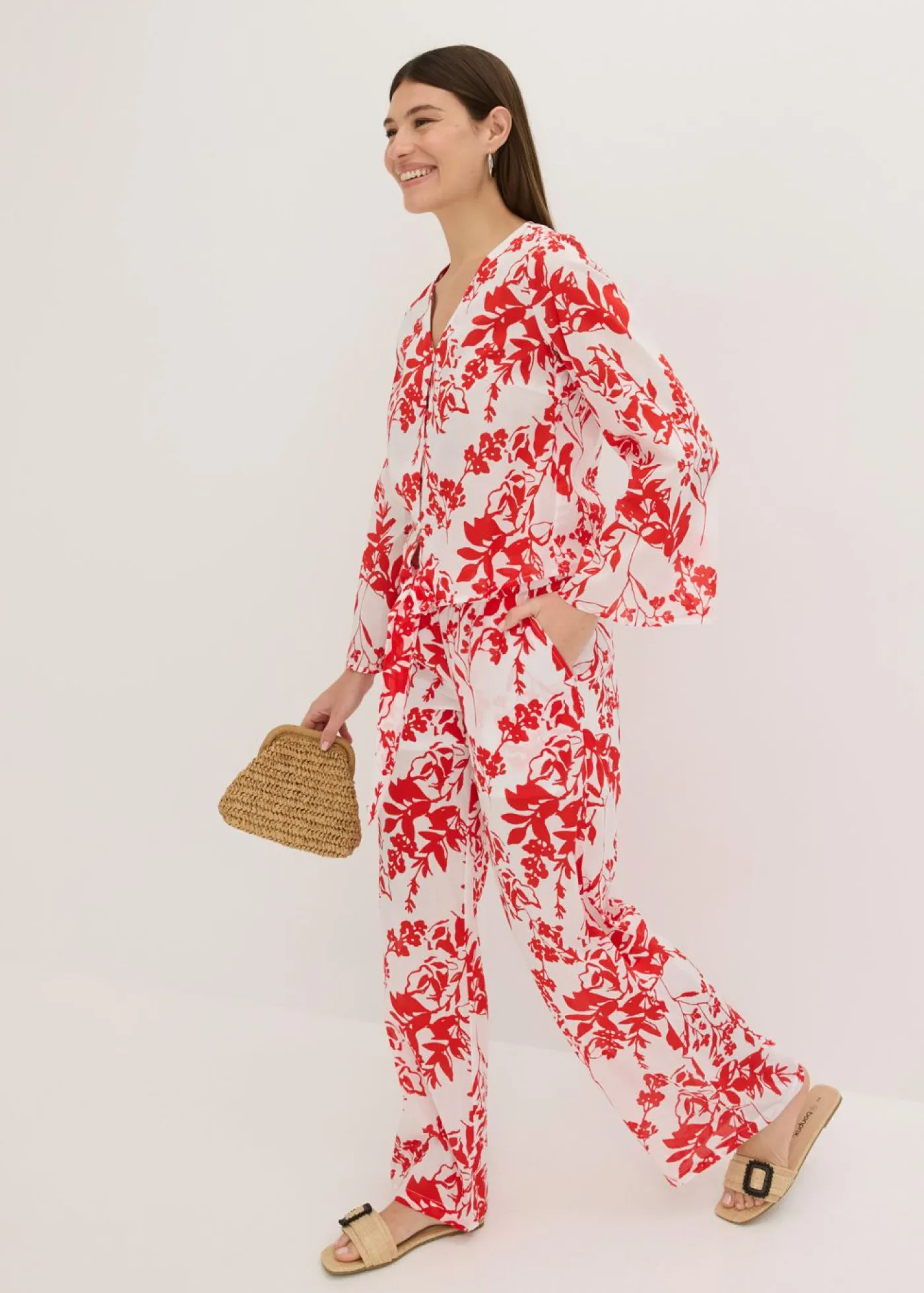 Online Pantalón de algodón puro Mujer Conjuntos De Ropa|Pantalones