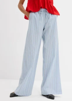 Sale Pantalón de algodón puro Mujer Pantalones