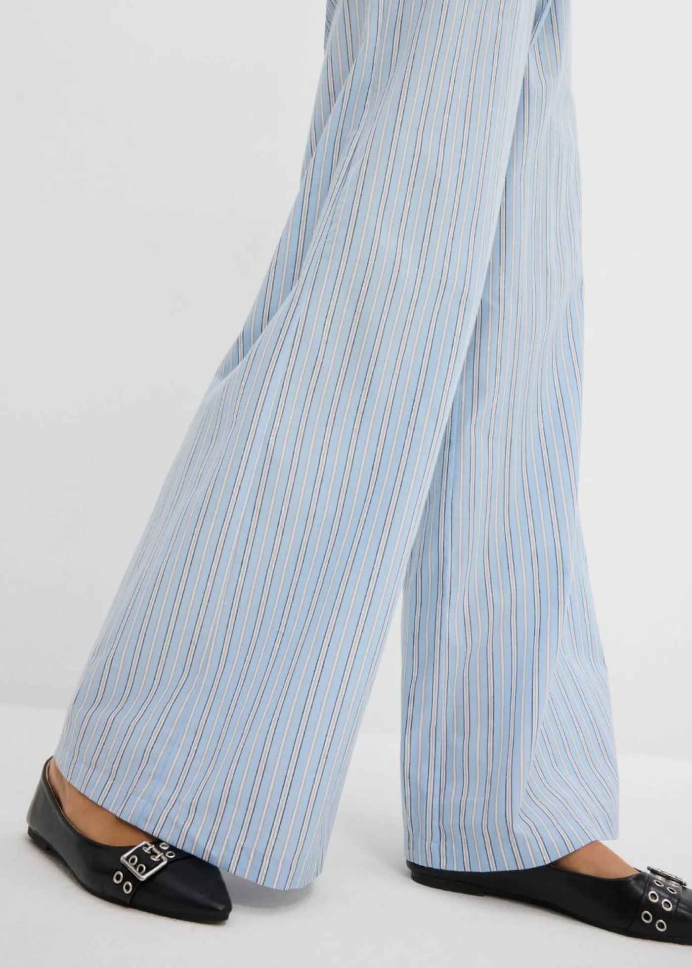 Sale Pantalón de algodón puro Mujer Pantalones